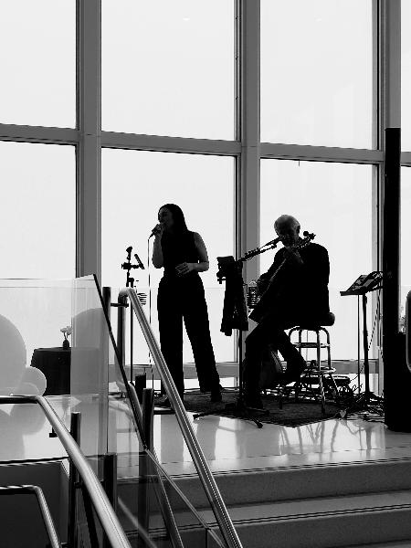 The Bill McGoldrick Acoustic Duo Photo